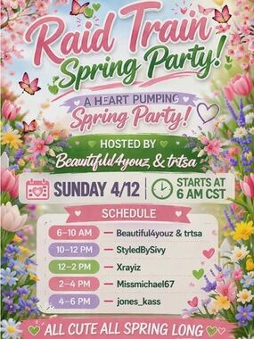 LIVE SHOW LISTING -SUNDAY 6AM